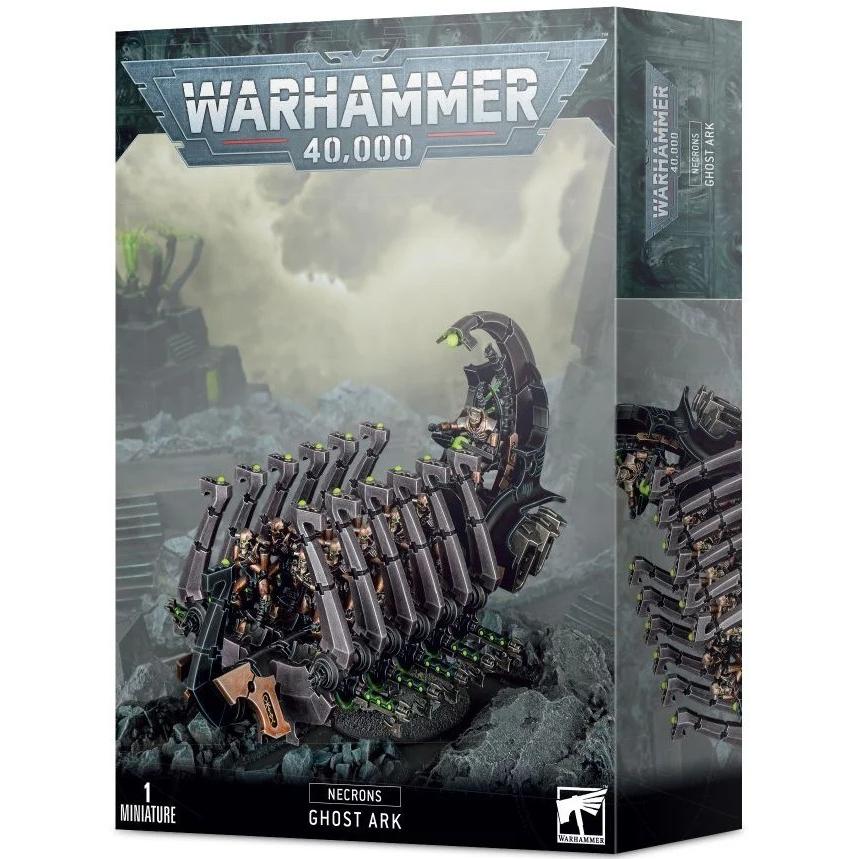 新品】ネクロン：ゴーストアーク ウォーハンマー40.000 (Necron：Ghost
