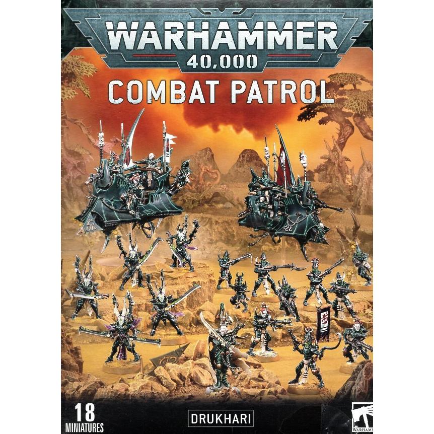 【新品】コンバット パトロール： デュカーリ ウォーハンマー40.000 ((Combat Patrol： Drukhari) (Warhammer 40.000)｜marchenshop