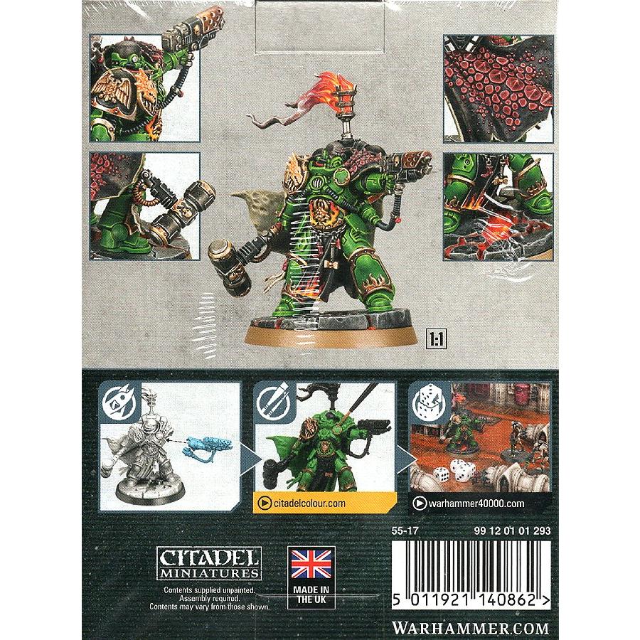 新品】サラマンダー：アドラックス・アガトン [ウォーハンマー40.000 