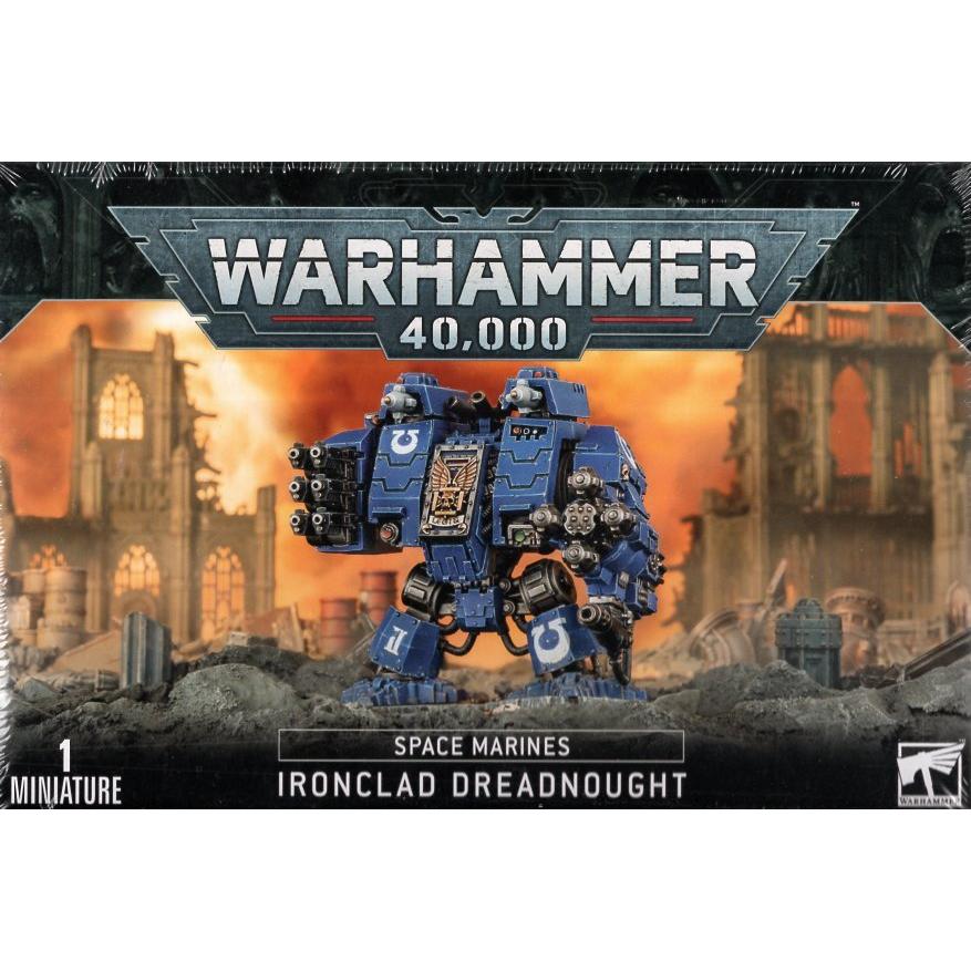新品 スペースマリーン アイアンクラッド ドレッドノート ウォーハンマー40 000 Space Marines Ironclad Dreadnought Warhammer 40 000 トイショップメルヘン 通販 Yahoo ショッピング