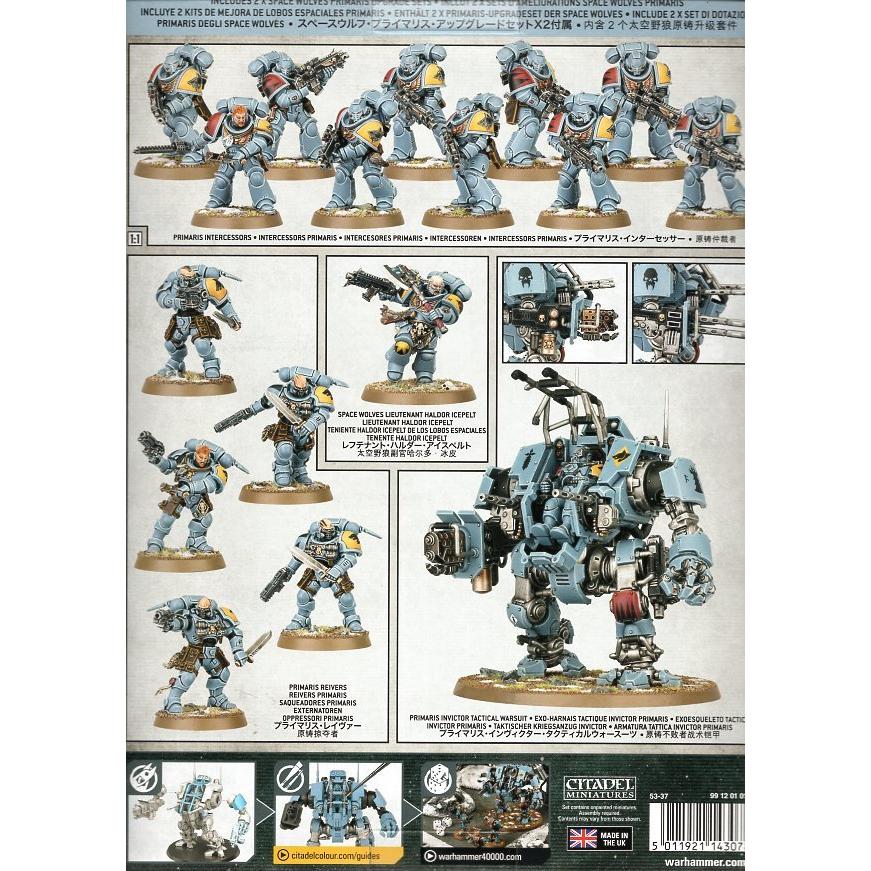 通販 激安◇ Pro painted space wolves ウォーハンマー 40k fawe.org