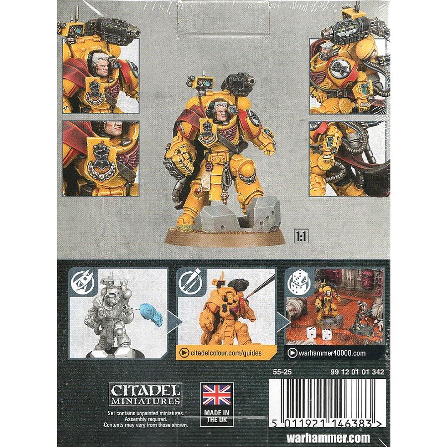 【新品】インペリアルフィスト：トール・ガラドン [ウォーハンマー40.000] (IMPERIAL FISTS TOR GARADON) (Warhammer 40.000)｜marchenshop｜02