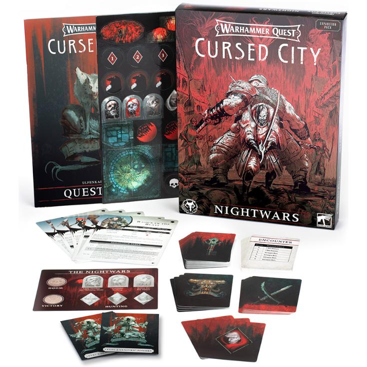 NEW] Warhammer Quest: Cursed City 未開封