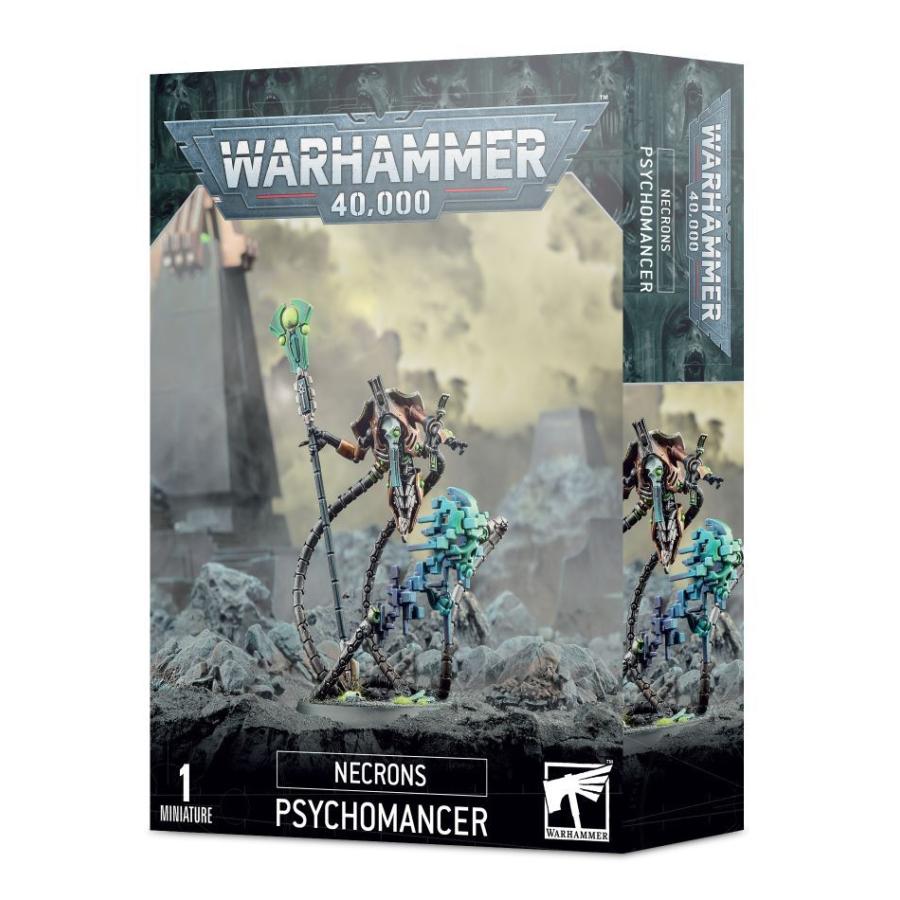 【新品】ネクロン：サイコマンサー ウォーハンマー40.000 (Necron：Psychomancer) (Warhammer 40.000)｜marchenshop