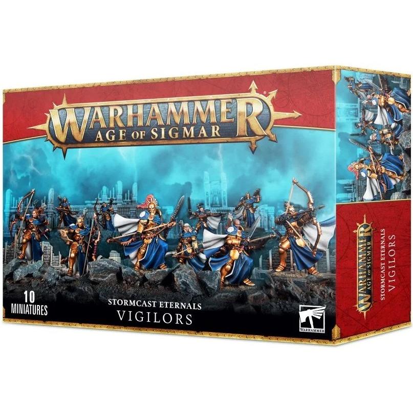 【2021年10月30日発売】【新品】ストームキャスト・エターナル：ヴィジラー ウォーハンマー (Stormcast Eternals:Vigilors) (Warhammer Age of Sigmar)