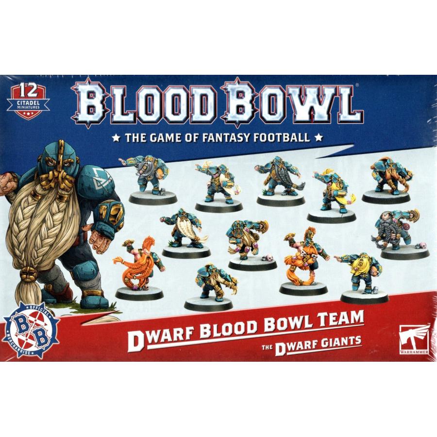 新品】ブラッドボウル: ドワーフ・チーム『ドワーフ・ジャイアンツ 