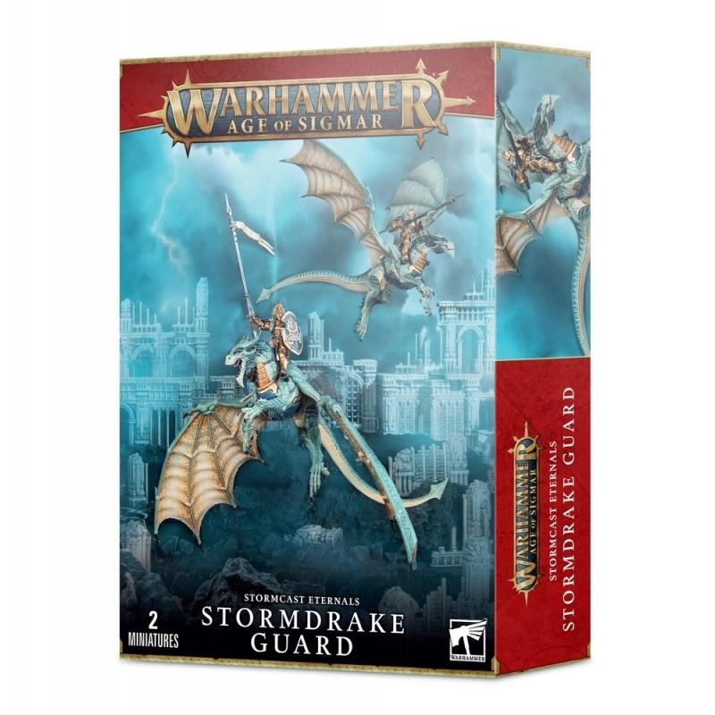 【2022年1月8日発売】【新品】ストームキャスト・エターナル：ストームドレイク・ガード ウォーハンマー (Stormcast Eternals: Stormdrake Guard)