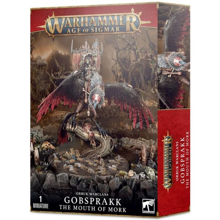 【2021年10月2日発売】【新品】オールク・ウォークラン：「モルクの口」 ゴブスプラック ウォーハンマー (Gobsprakk， The Mouth of Mork) (Orruk Warclans)