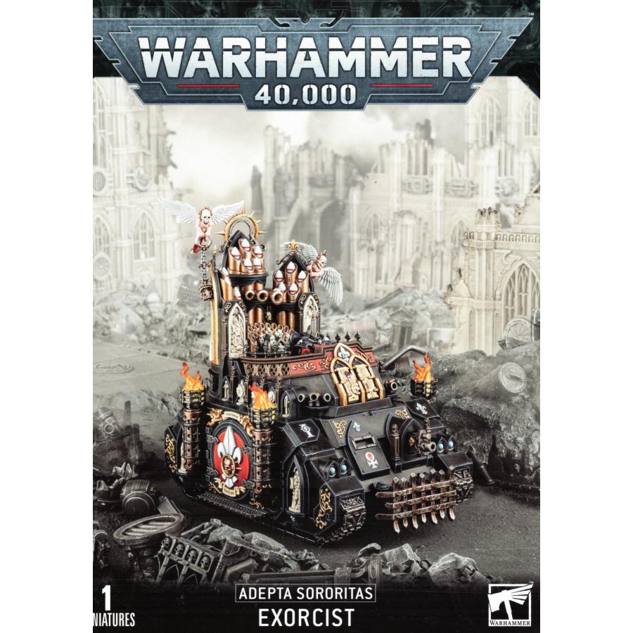 WARHAMMER「エクソシスター」ウォーハンマー 新品】アデプタ・ソロリタス：エクソシスト [ウォーハンマー40.000