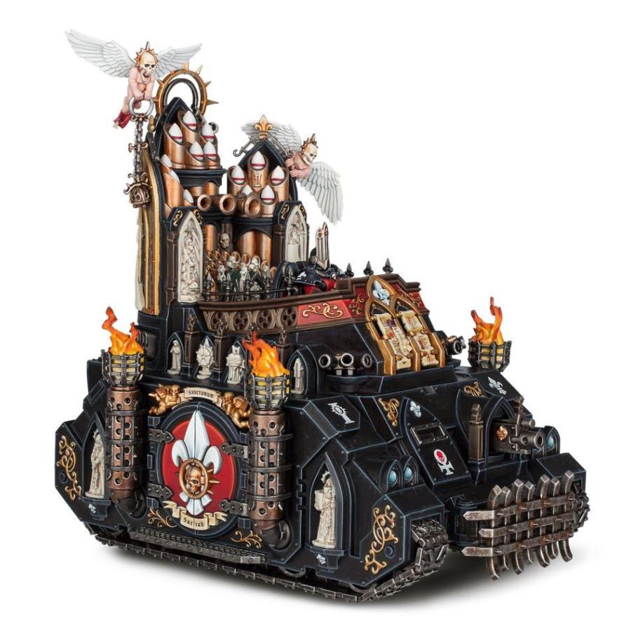 WARHAMMER「エクソシスター」ウォーハンマー 新品】アデプタ・ソロリタス：エクソシスト [ウォーハンマー40.000