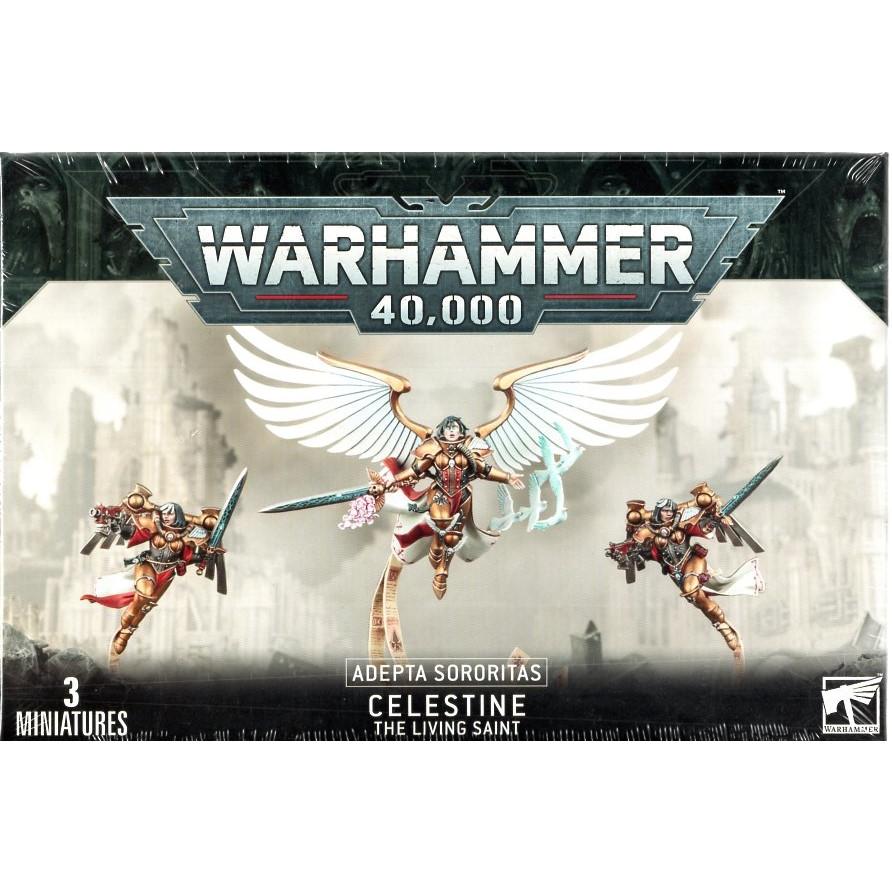 新品】アデプタ・ソロリタス： 『生ける聖人』 聖セレスティン ウォー