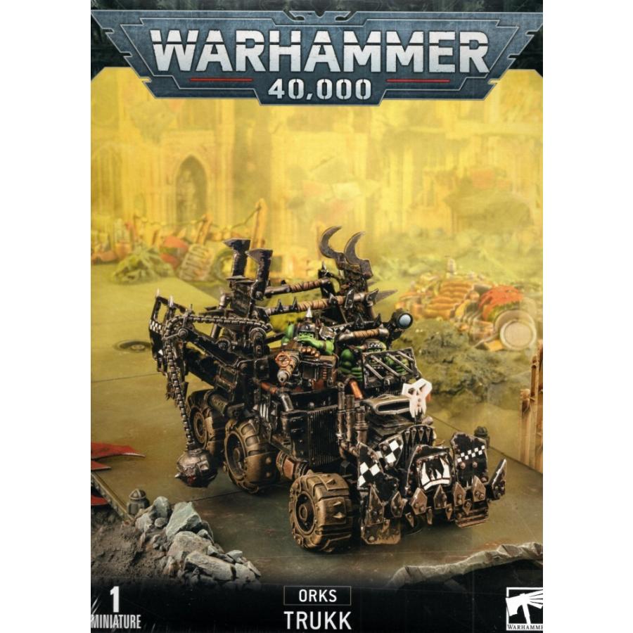 新品】オルク：トラック ウォーハンマー40.000 (Trukk) (ORKS 