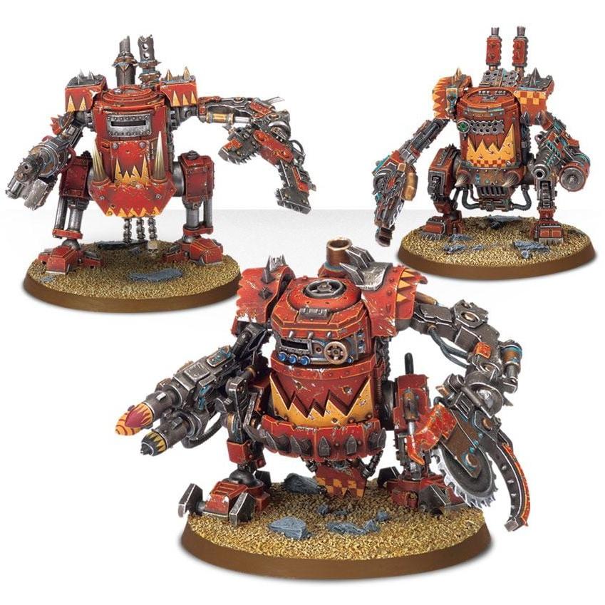 オルク キラーカン ウォーハンマー 40000 新品】オルク：キラーカン [ウォーハンマー40.000] (ORKS: KILLA KANS