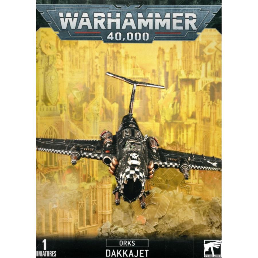 ウォーハンマー　塗装済み　オルク　ダッカジェット ウォーハンマー 塗装済み オルク ダッカジェット