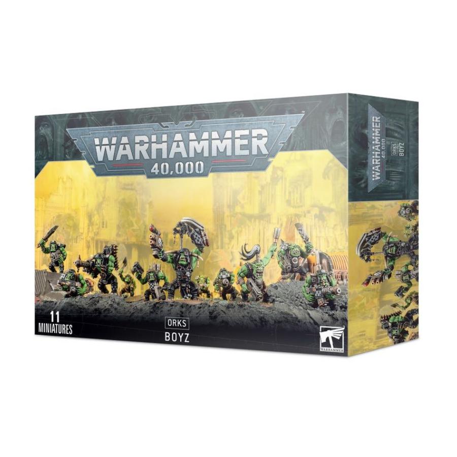新品】オルク：ボゥイ [ウォーハンマー 40,000] (ORKS: BOYZ