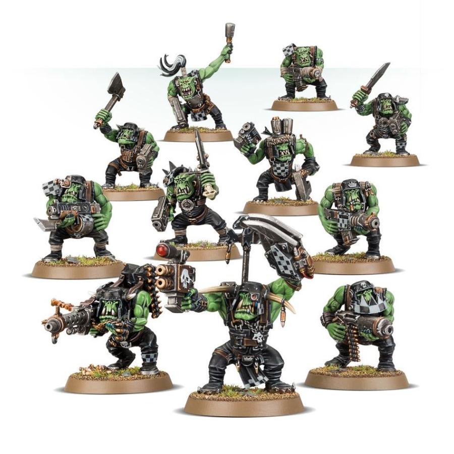 新品】オルク：ボゥイ [ウォーハンマー 40,000] (ORKS: BOYZ