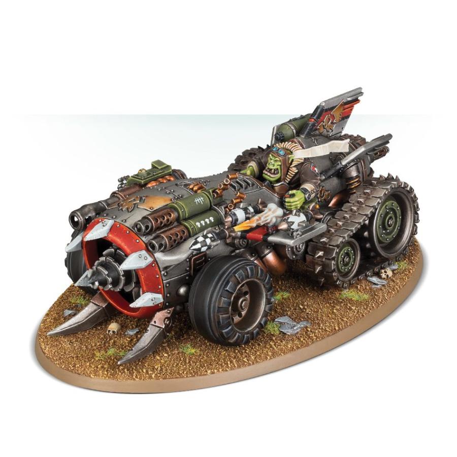 新品】オルク：メガトラック・スクラップジェット [ウォーハンマー