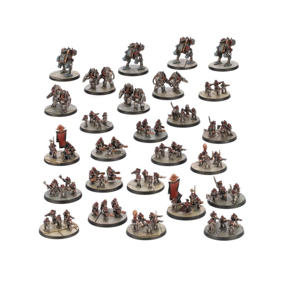 新品】レギオンズ・インペリアリス：ホルス・ヘレシー スターター