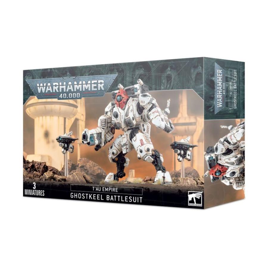 新品】タウ・エンパイア:XV95ゴーストキール・バトルスーツ 新品】タウ・エンパイア:XV95ゴーストキール・バトルスーツ