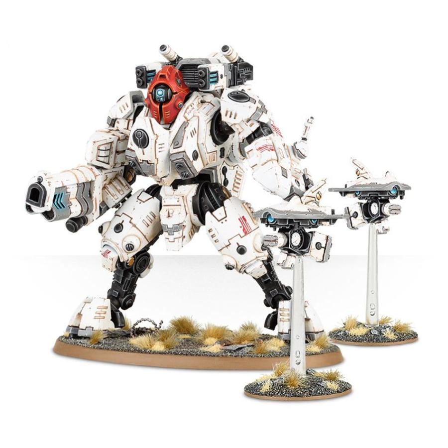 新品】タウ・エンパイア:XV95ゴーストキール・バトルスーツ 新品】タウ・エンパイア:XV95ゴーストキール・バトルスーツ
