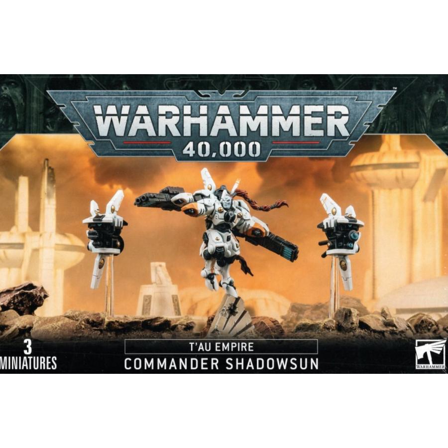 新品】タウ・エンパイア：コマンダー・シャドウサン ウォーハンマー