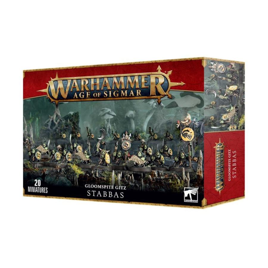 新品】グルームスパイト・ギット: スタッバ [ウォーハンマー 