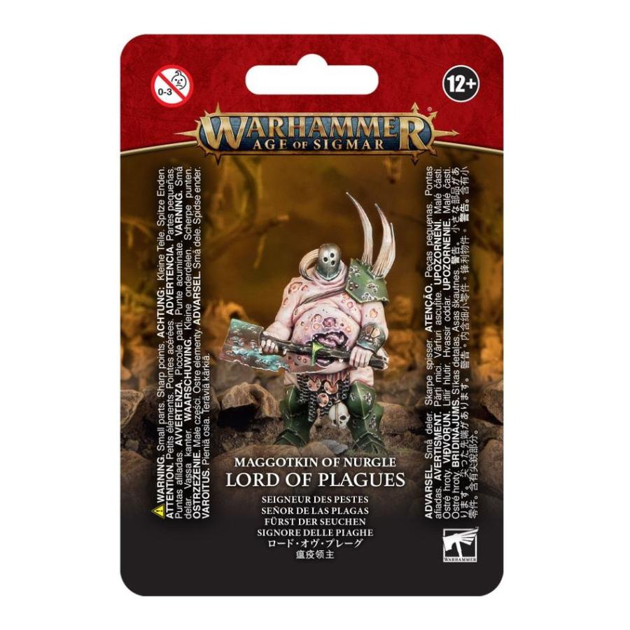 新品】マゴットキン・オヴ・ナーグル：ロード・オヴ・プレーグ [ウォー