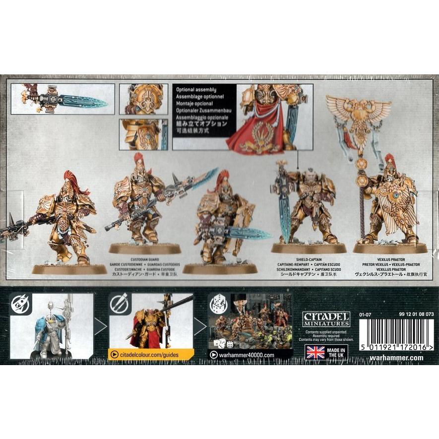 新品】アデプトゥス・カストーデス：カストーディアン・ガード [ウォー