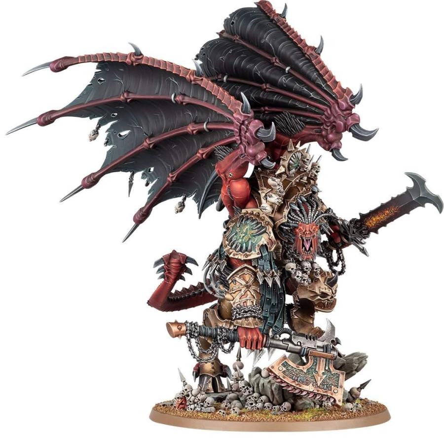 コーンの総魔長 アングロン ANGRON DAEMON PRIMARCH OF KHORNE