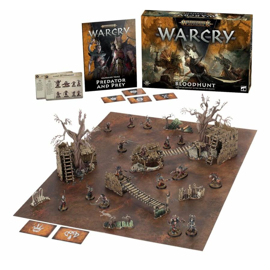 【2023年2月18日発売商品】【新品】『日本語版』 ウォークライ：ブラッドハント [ウォーハンマー] (WARCRY: BLOODHUNT) (Warhammer) (Japanese) 