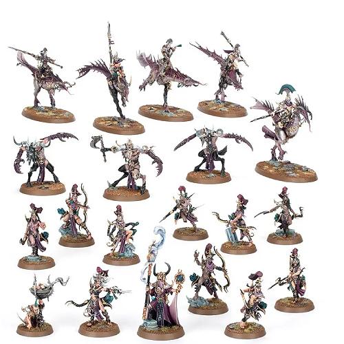ウォーハンマー ファイアスレイヤー ヴァンガード スピアヘッド AoS 40K 新品】スピアヘッド： ヘドナイト・オヴ・スラーネッシュ [ウォー