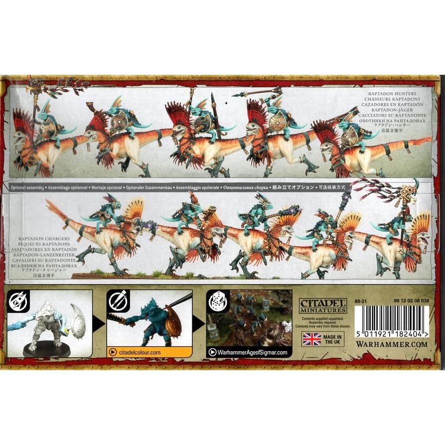 【2023年6月3日発売】【新品】セラフォン：ラプタドン・ハンター [ウォーハンマー A.O.S] (SERAPHON: RAPTADON HUNTERS) (Warhammer)_1
