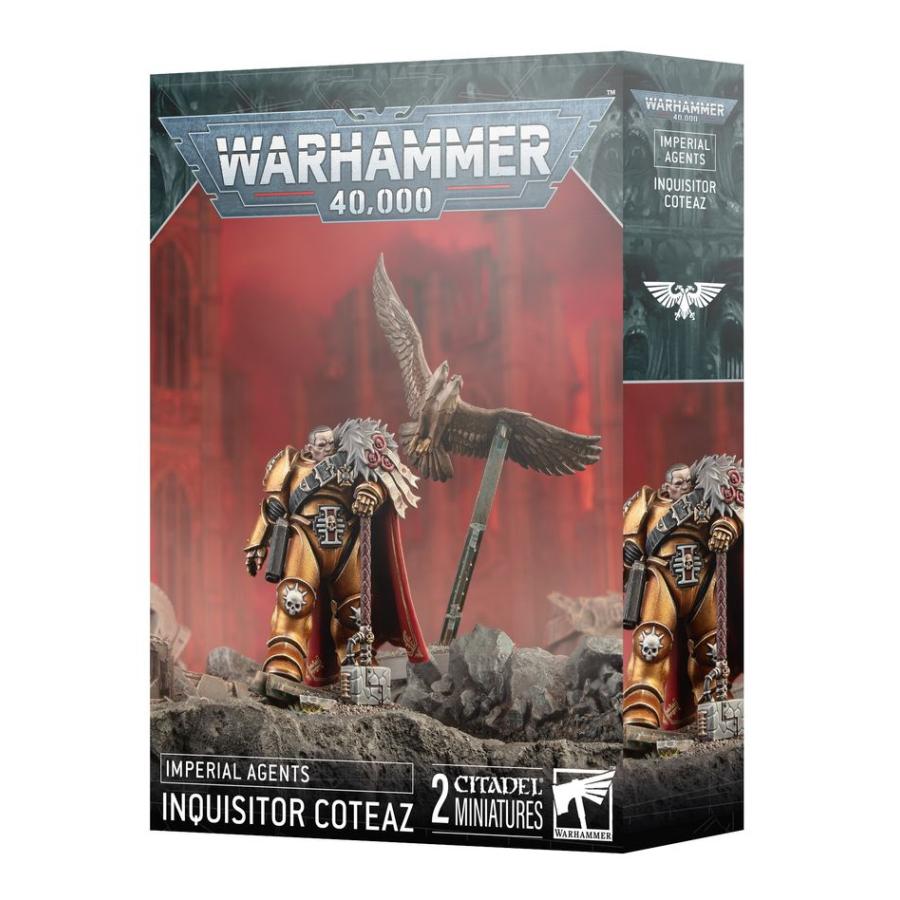 ウィーハンマー 異端審問官オストロマンデウス インペリアル・エージェント 40K 2024年11月9日発売】【新品】インペリアル・エージェント：異端審問官