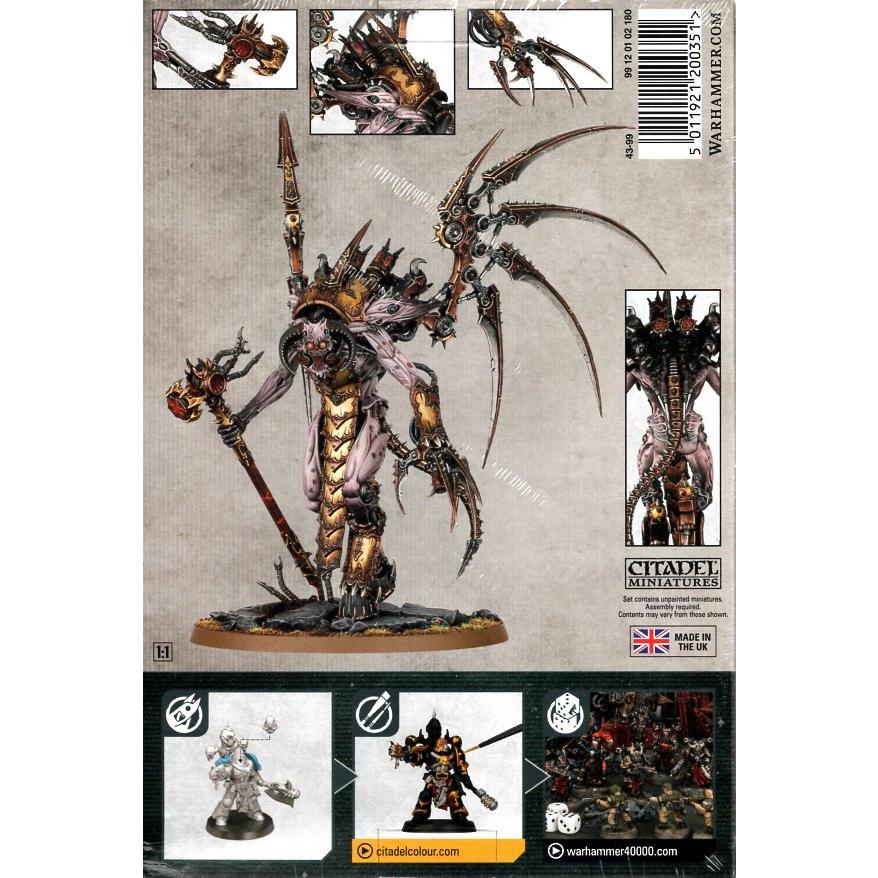 完成品Vashtorr 魔導造主”ヴァシュトール 新品】 ケイオス・スペースマリーン：“魔導造主” ヴァシュトール