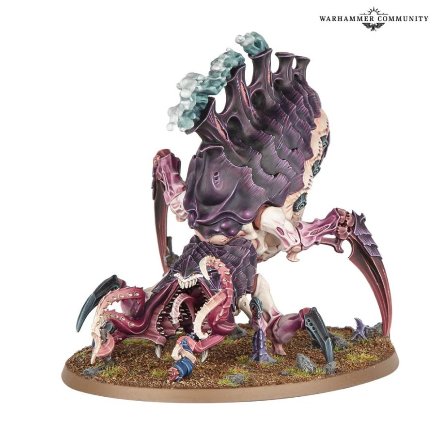 新品】 ティラニッド：サイコファージ [ウォーハンマー40.000