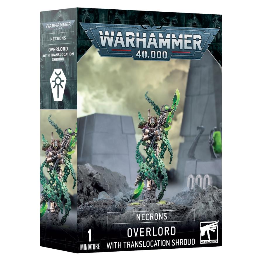 2024年1月20日発売】【新品】ネクロン: オーヴァーロード (転移の屍衣