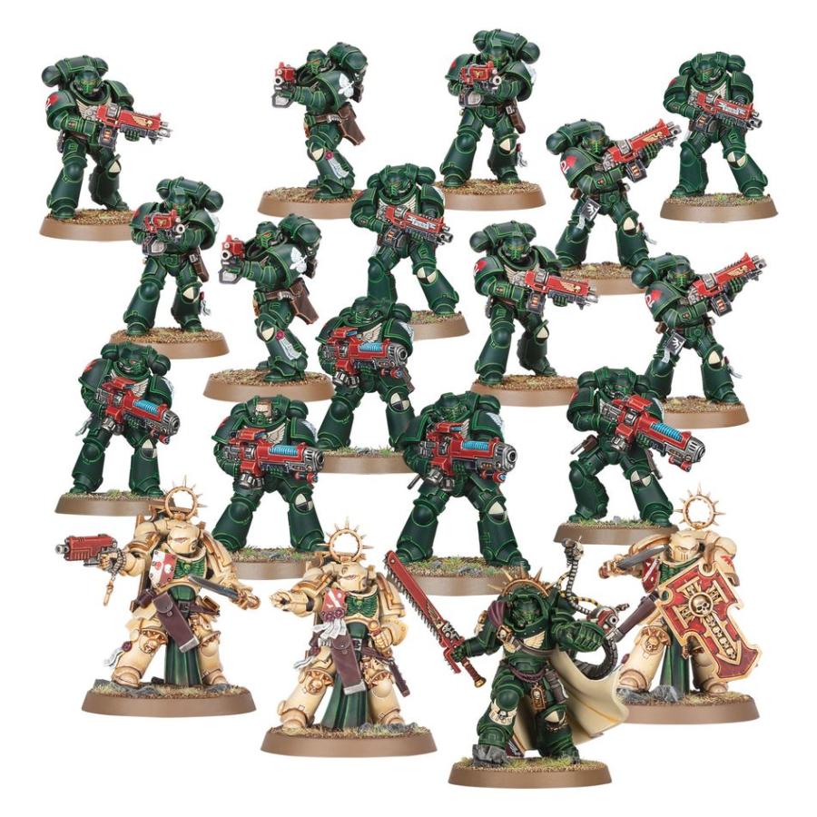 【2024年3月9日発売】コンバットパトロール：ダークエンジェル [ウォーハンマー40.000] (COMBAT PATROL: DARK ANGELS) (Warhammer 40.000)_1