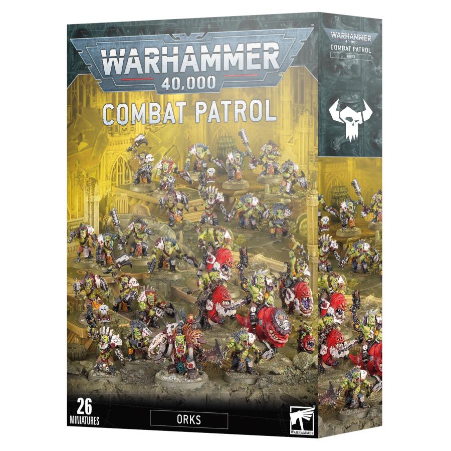 2024年4月27日発売】【新品】コンバットパトロール：オルク [ウォー