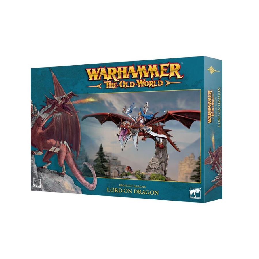 2025年3月29日発売】【新品】オールドワールド ハイエルフ・レルム