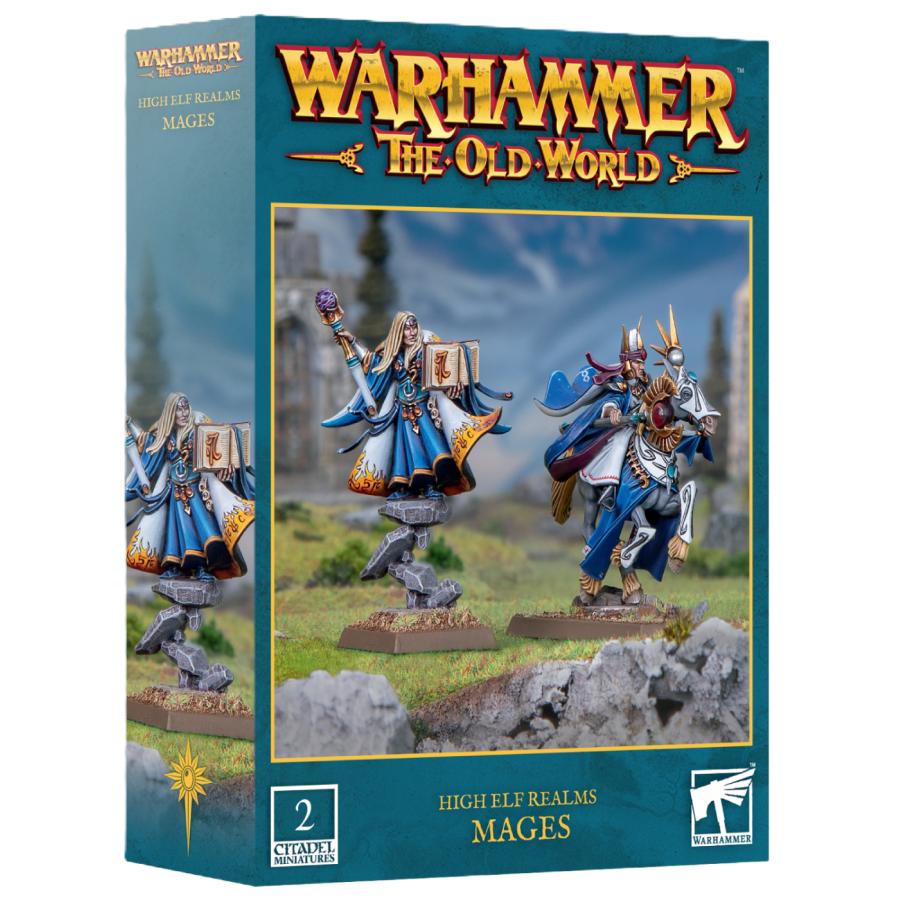 2025年5月3日発売】【新品】ハイエルフ・レルム：メイジ [オールド