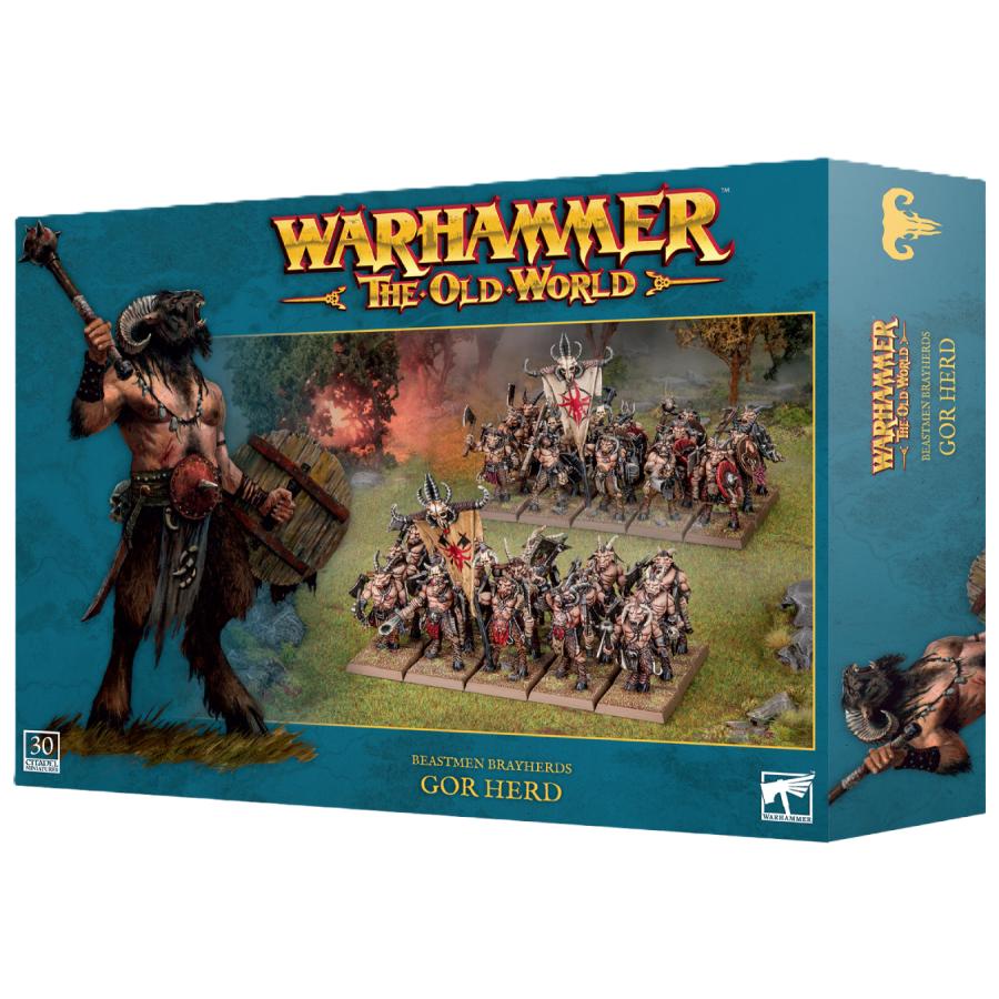 Warhammer beastmen ウォーハンマー オールドワールド 2025年6月14日発売】【新品】ビーストマン・ビュレイハード：ゴウル