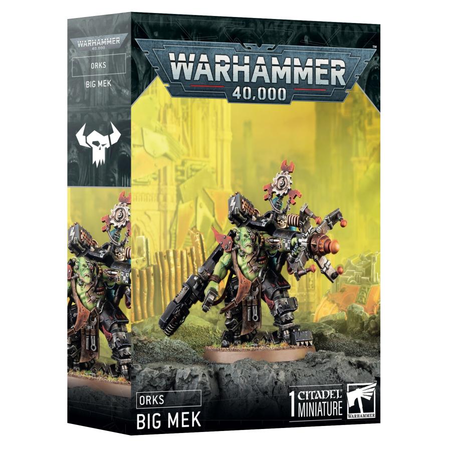 2024年6月22日発売】【新品】 オルク：ビッグメク [ウォーハンマー