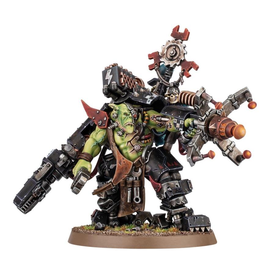 2024年6月22日発売】【新品】 オルク：ビッグメク [ウォーハンマー