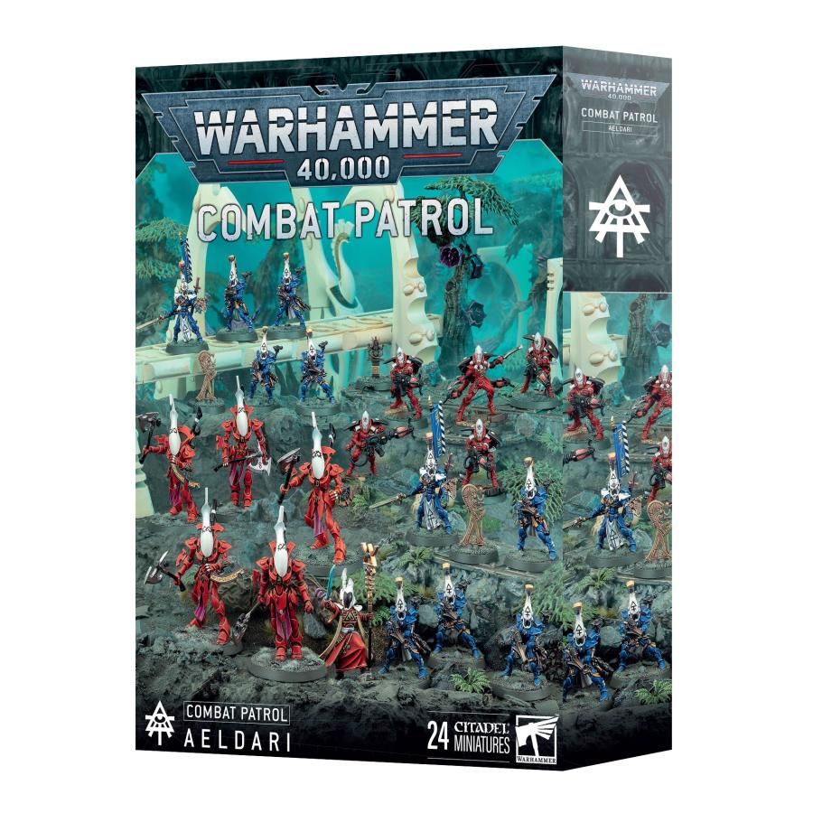 2025年3月15日発売】【新品】 コンバットパトロール:アエルダリ 2025年3月15日発売】【新品】 コンバットパトロール:アエルダリ