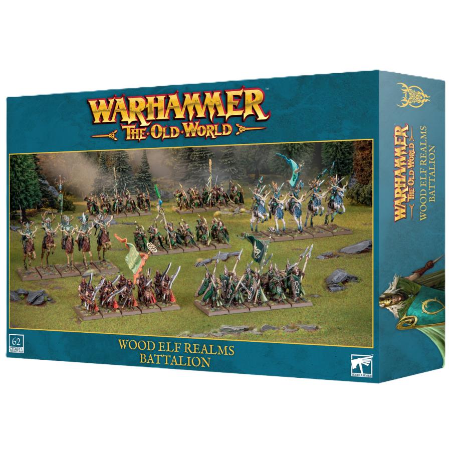 2025年5月31日発売】【新品】バタリオン：ウッドエルフ・レルム