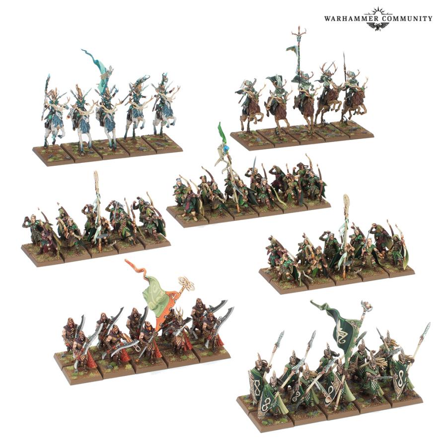2025年5月31日発売】【新品】バタリオン：ウッドエルフ・レルム