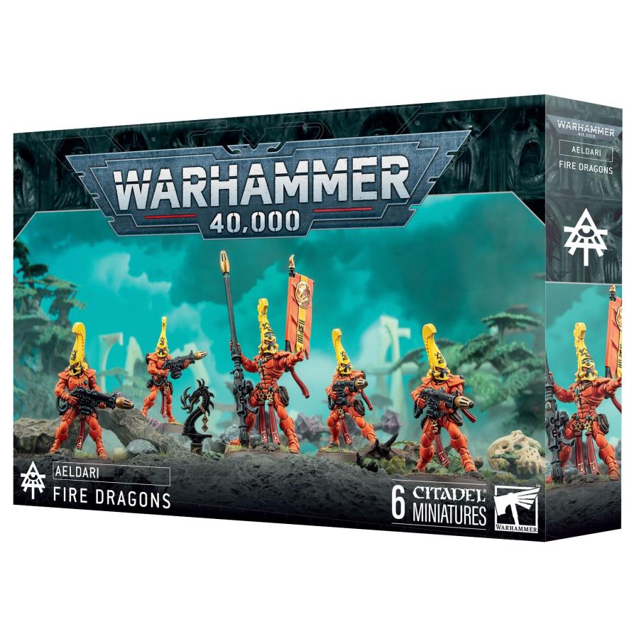 warhammer40k　アエルダリ　まとめ売り 2025年2月8日発売】【新品】アエルダリ：ファイア・ドラゴン [ウォー