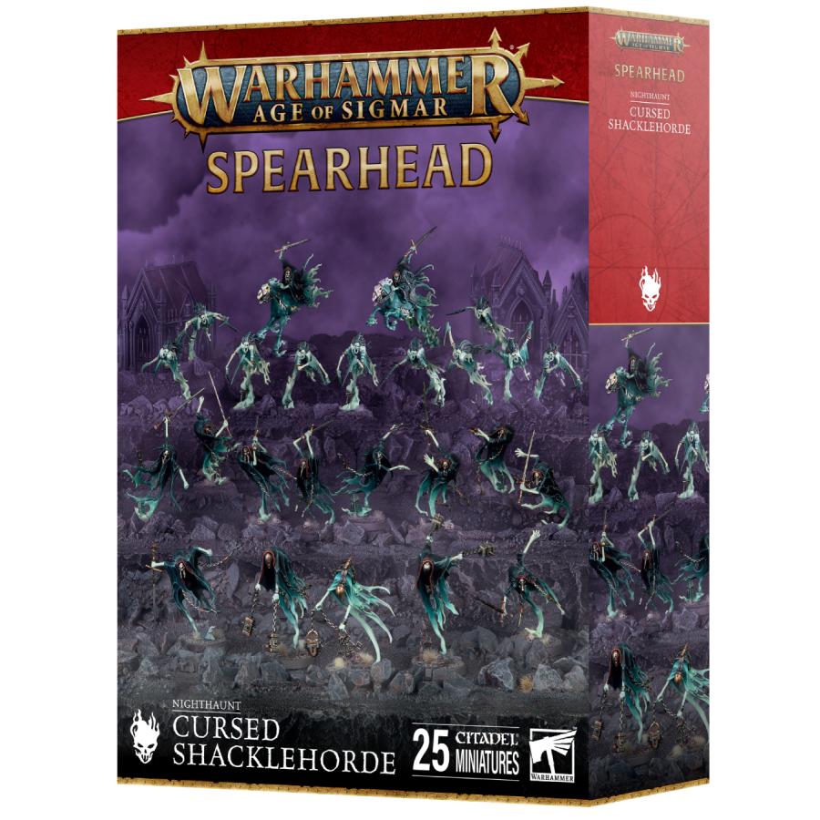 2025年8月30日発売】【新品】スピアヘッド：ナイトホーント 呪われし咎