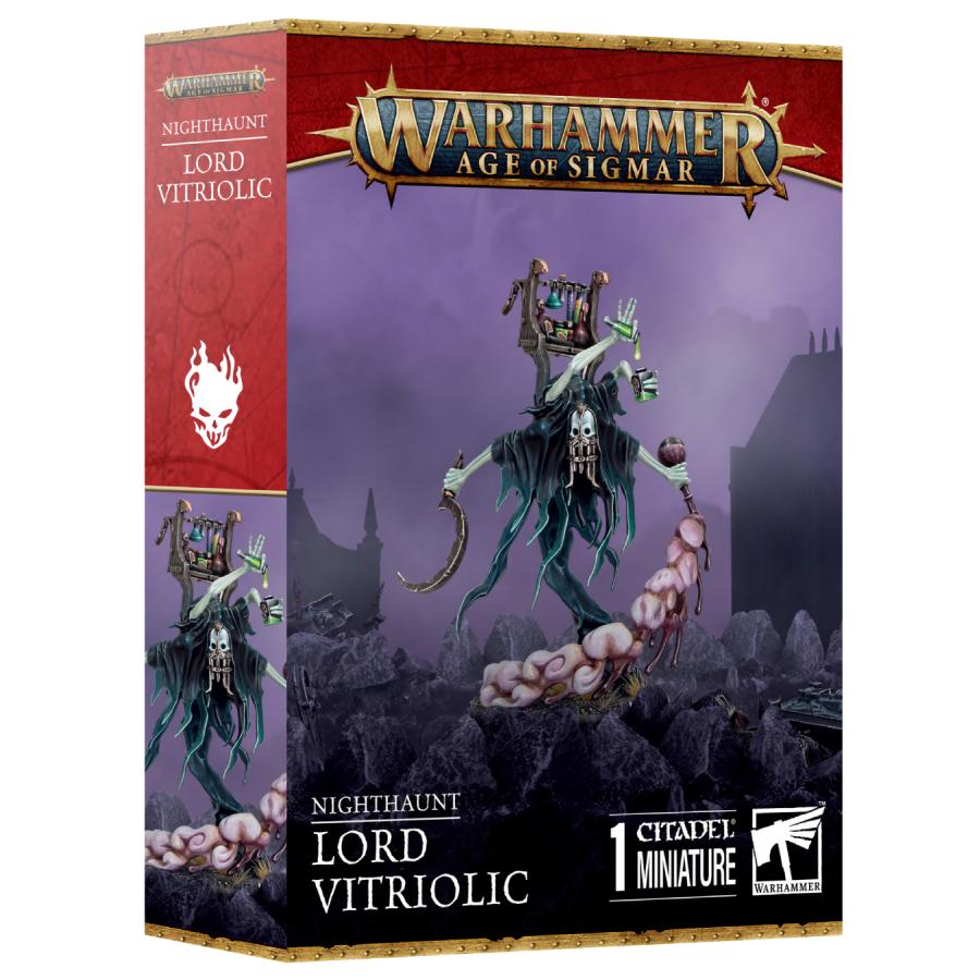 Warhammer ウォーハンマーバトルフォース　ナイトホーント 2025年8月30日発売】【新品】ナイトホーント：ロード・ヴィトリオ