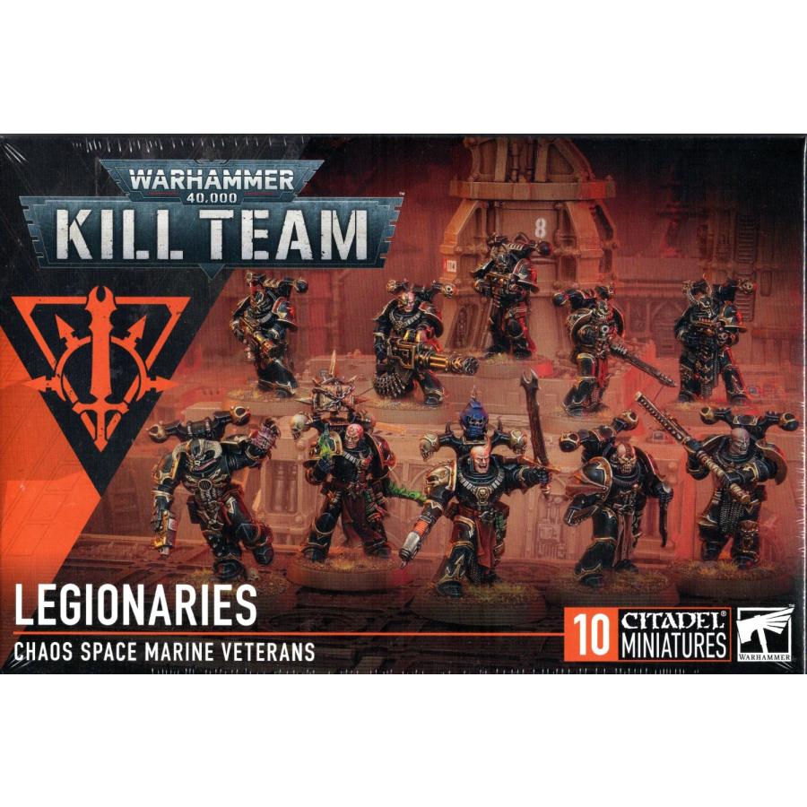 2024年11月9日発売】【新品】キルチーム：レギオナリー